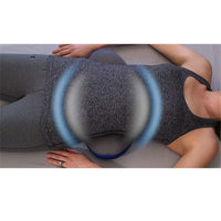(NET) Back Support Pillow, Spark Innovators Comfy Curve - Lumbar Back Support Pillow - Ergonomically Designed