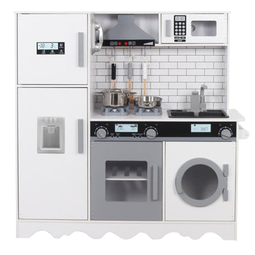 (Net) Wooden Play Kitchen for Kids