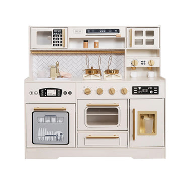 (Net) Wooden Play Kitchen for Kids