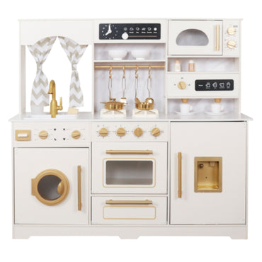 (Net) Wooden Play Kitchen for Kids