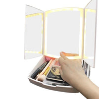 (Net) My Fold Away Vanity Mirror with Makeup Storage / 102284 / KR-069 / 51576