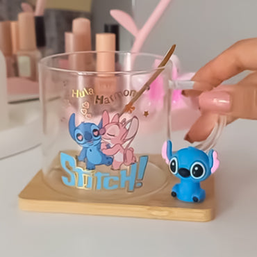 Stitch Glass Cup