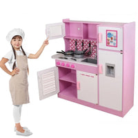(Net) Wooden Kitchen Playset