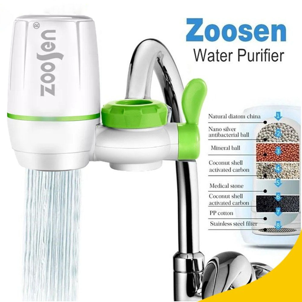 Household Faucet Water Purifier, Ceramic Cartridge Water Purifier, Without Filter