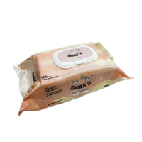 Wipes Smile For kids, Baby Cream Pink, 100sheets / 920537