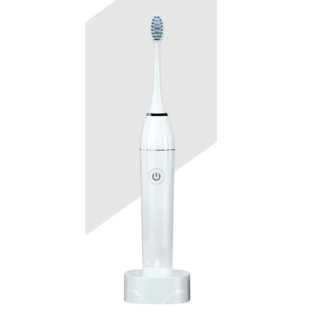 Electric Teeth Cleaner 2 in 1 Electric Teeth with Toothbrush Head