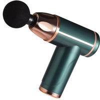 (Net) Mini fascial Massage Gun, Deep Tissue Portable Muscle Massager for Back Relief, Electric Massage Gun with one Massage Head, for Relieves muscle stiffness and soreness