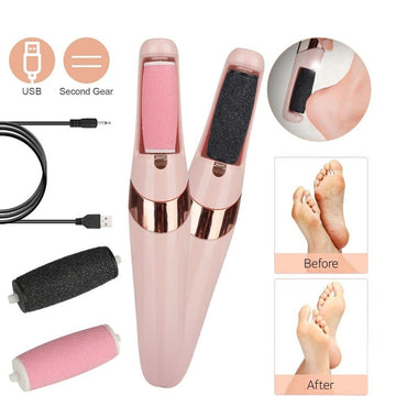 Electric Pedi Callous Remover, Professional Electric Foot Grinder File Callus Dead Skin Remover Pedicure Tool