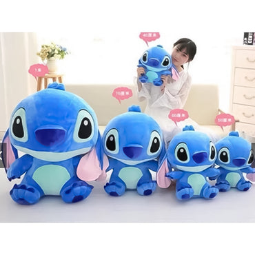(Net) Stitch Blue Plush Toy 40 x 30 cm