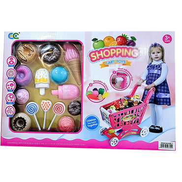 Educational Kids Shopping Cart