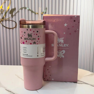 (Net) Stanley Star Thermos Cup Tumbler With Lid 1.2 L