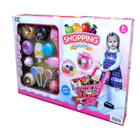 Educational Kids Shopping Cart