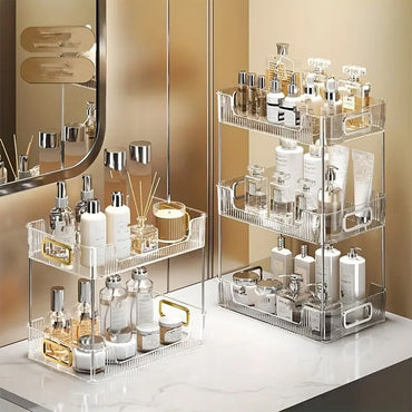 Cosmetic Storage Shelf - Elevate Your Bathroom Organization