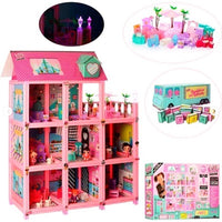 ( Net ) Lol Surprise Ultimate House With 85+ Accessories