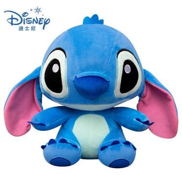 Stitch Blue Alien Monster Animated Angel Plush Toy