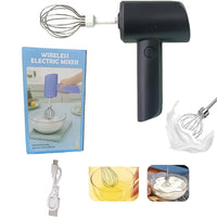 Rechargeable Electric Kitchen Mixer