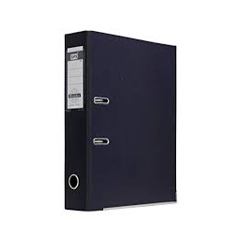 (NET) Box File PVC 28x35x7 cm Black