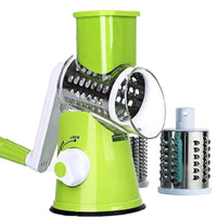 (Net) Tabletop Drum Grater Shredders & Slicers - Your Multifunctional Manual Vegetable Wizard