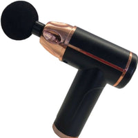 (Net) Mini fascial Massage Gun, Deep Tissue Portable Muscle Massager for Back Relief, Electric Massage Gun with one Massage Head, for Relieves muscle stiffness and soreness