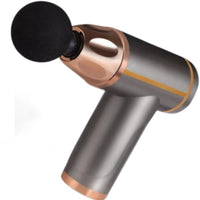 (Net) Mini fascial Massage Gun, Deep Tissue Portable Muscle Massager for Back Relief, Electric Massage Gun with one Massage Head, for Relieves muscle stiffness and soreness