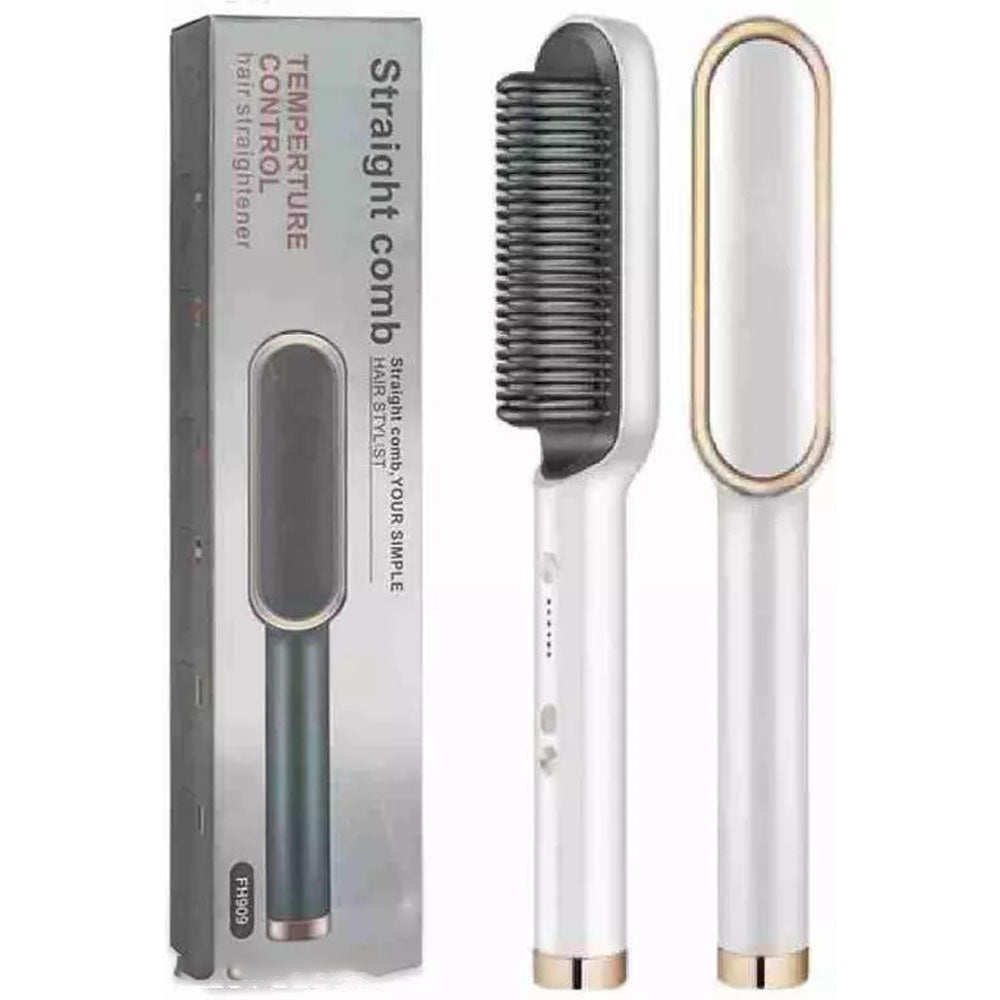 Hair Straightener comb for women & men hairstyles / FH909 / KN-233