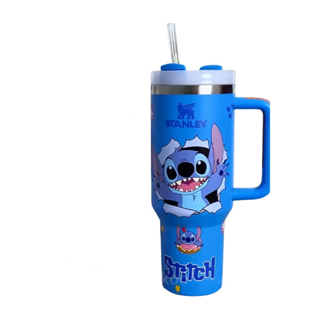 (Net) Stanley Blue Stitch Character Mug 1.2 L
