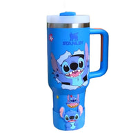 (Net) Stanley Blue Stitch Character Mug 1.2 L