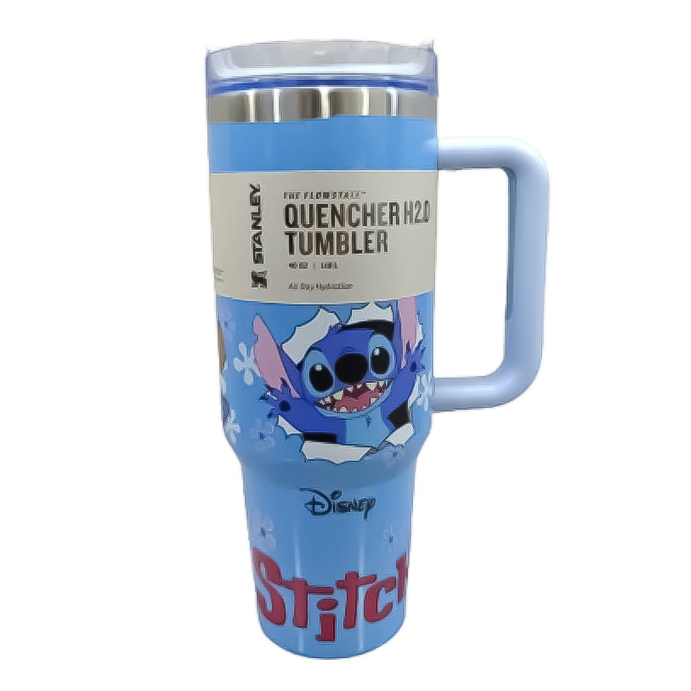 (Net) Stanley Blue Stitch Character Mug 1.2 L