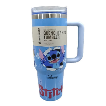 (Net) Stanley Blue Stitch Character Mug 1.2 L
