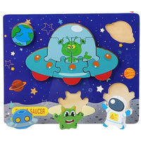 Engaging Wooden Animal Puzzles for Inquisitive Kids