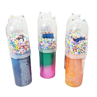 Cube Crystal Mud Slim