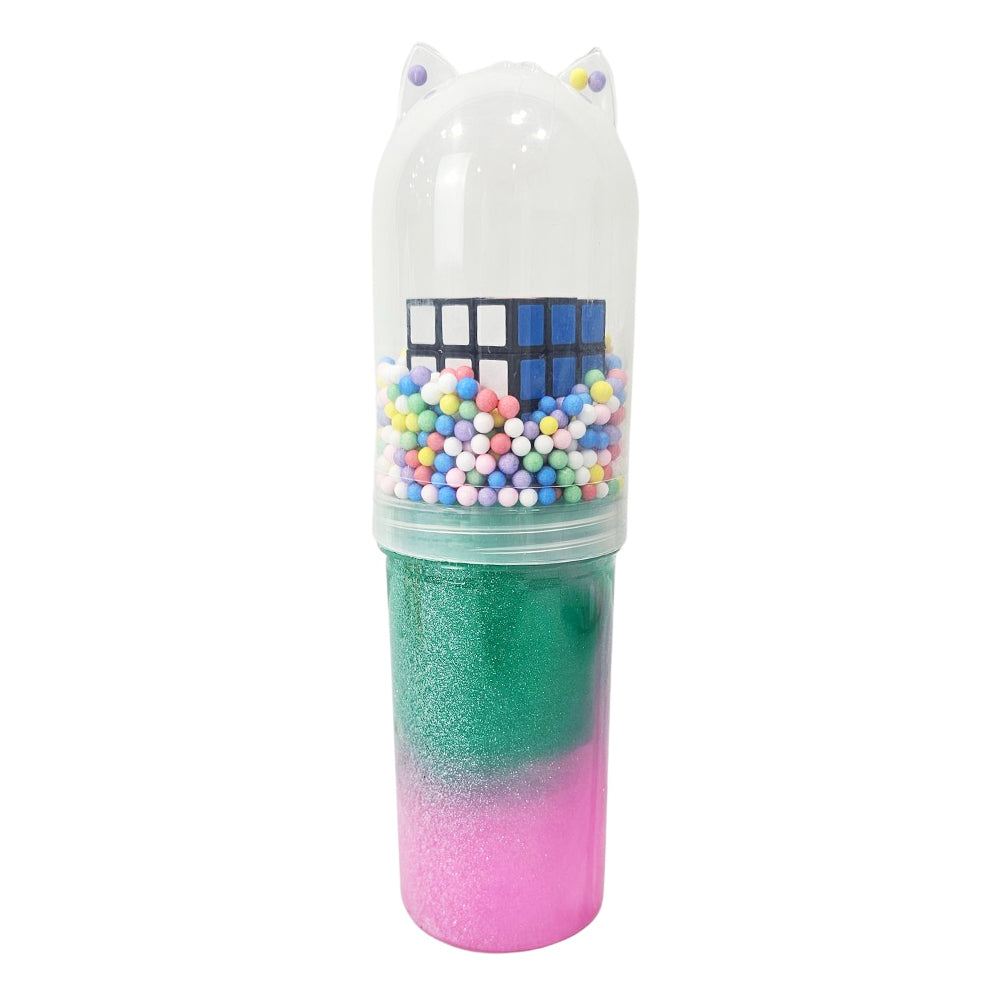 Cube Crystal Mud Slim