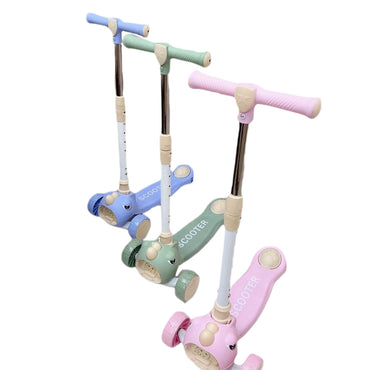 (Net) Foldable Scooter 3 Wheels