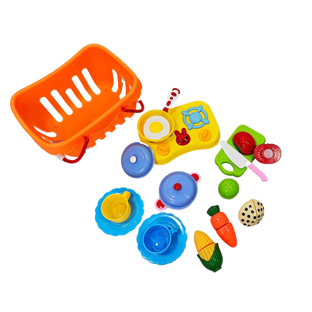 Play House Fruit And Vegetable Set Kitchen Toys