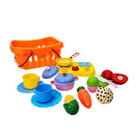 Play House Fruit And Vegetable Set Kitchen Toys