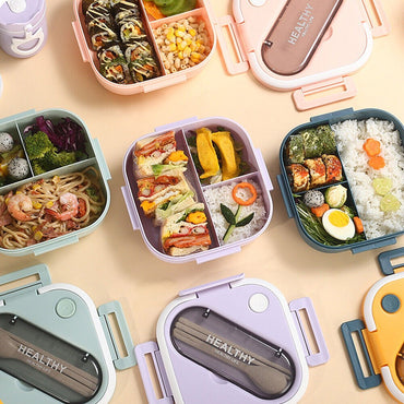 Lunch Box Healthy Life