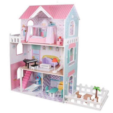 (Net) Wooden Doll house
