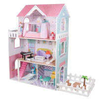 (Net) Wooden Doll house