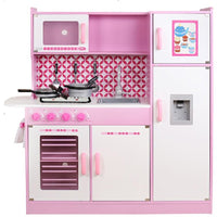 (Net) Wooden Kitchen Playset