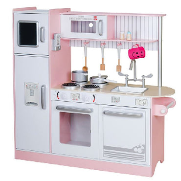 (Net) Wooden kitchen with Accessories