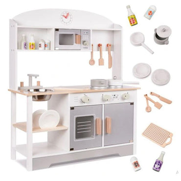 (Net) Wooden Kitchen Toy / W10C573C
