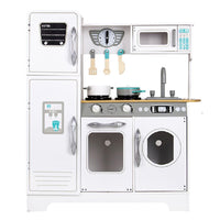 (Net) Wooden Kitchen Playset