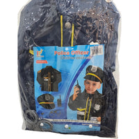 (Net) Police Officer Children Costume