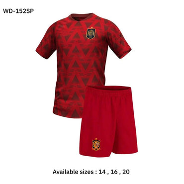 World Cup Football Spain Team Set