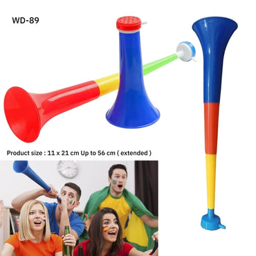 World Cup Plastic Air Horn / WD-89