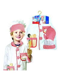 ( Net ) Chef Children Costume For Kids