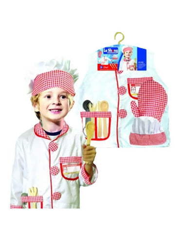 ( Net ) Chef Children Costume For Kids