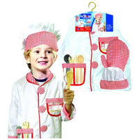 ( Net ) Chef Children Costume For Kids