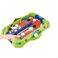 2 in 1 Children′s Dasktop Bowling Curling Game