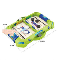 2 in 1 Children′s Dasktop Bowling Curling Game